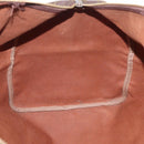 LOUIS VUITTON Monogram Keepall 55 Boston Bag M41424 LV Auth bs37633-22