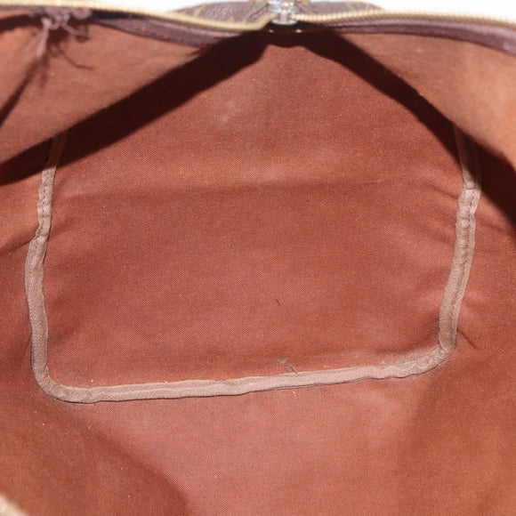LOUIS VUITTON Monogram Keepall 55 Boston Bag M41424 LV Auth bs37633