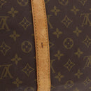 LOUIS VUITTON Monogram Keepall 55 Boston Bag M41424 LV Auth bs37633-4
