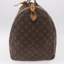 LOUIS VUITTON Monogram Keepall 55 Boston Bag M41424 LV Auth bs37633-5