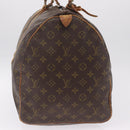 LOUIS VUITTON Monogram Keepall 55 Boston Bag M41424 LV Auth bs37633-6