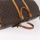 LOUIS VUITTON Monogram Keepall 55 Boston Bag M41424 LV Auth bs37633-7