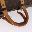 LOUIS VUITTON Monogram Keepall 55 Boston Bag M41424 LV Auth bs37633-8