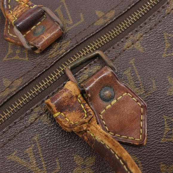 LOUIS VUITTON Monogram Speedy 40 Hand Bag M41522 LV Auth bs37634