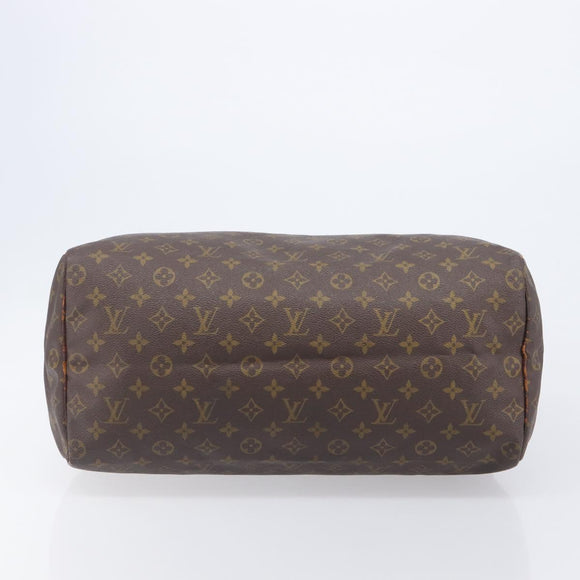 LOUIS VUITTON Monogram Speedy 40 Hand Bag M41522 LV Auth bs37634