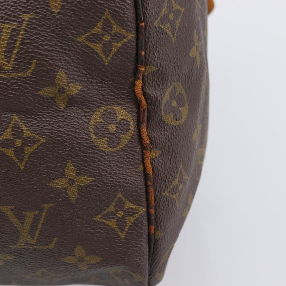 LOUIS VUITTON Monogram Speedy 40 Hand Bag M41522 LV Auth bs37634
