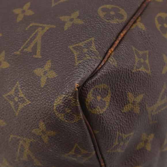LOUIS VUITTON Monogram Speedy 40 Hand Bag M41522 LV Auth bs37634