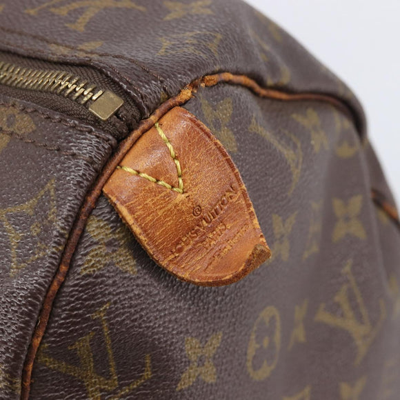LOUIS VUITTON Monogram Speedy 40 Hand Bag M41522 LV Auth bs37634