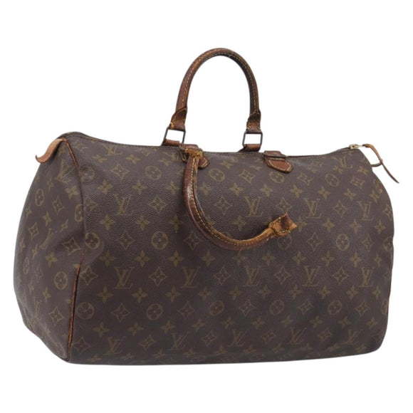 LOUIS VUITTON Monogram Speedy 40 Hand Bag M41522 LV Auth bs37634