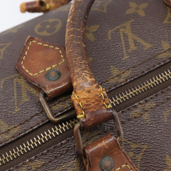 LOUIS VUITTON Monogram Speedy 40 Hand Bag M41522 LV Auth bs37634