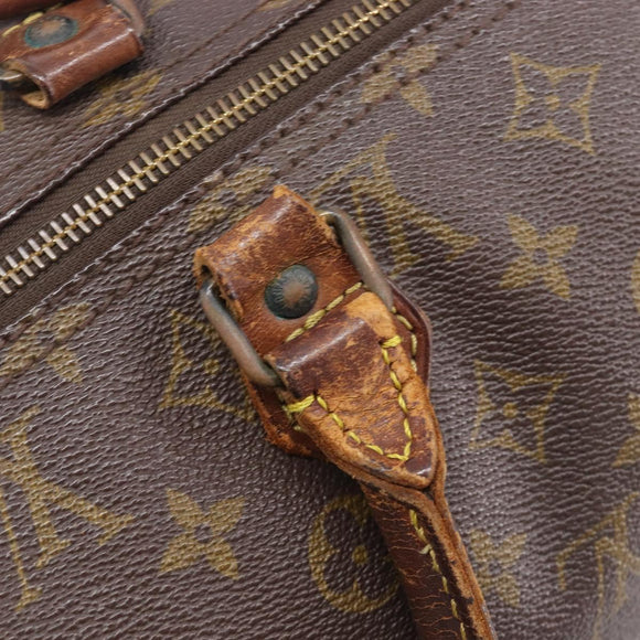 LOUIS VUITTON Monogram Speedy 40 Hand Bag M41522 LV Auth bs37634