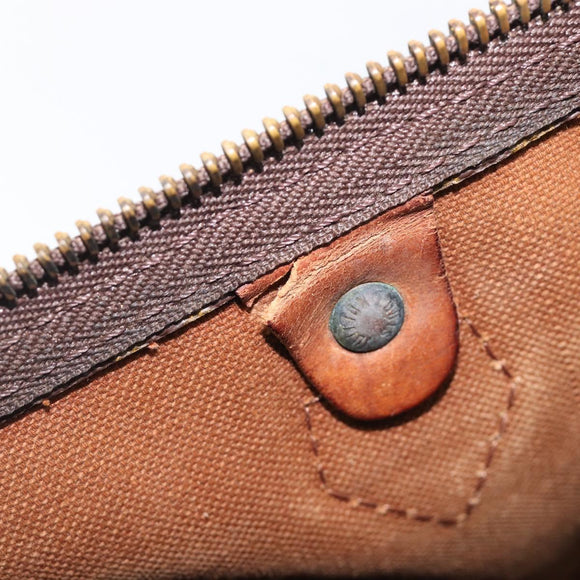 LOUIS VUITTON Monogram Speedy 40 Hand Bag M41522 LV Auth bs37634