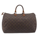 LOUIS VUITTON Monogram Speedy 40 Hand Bag M41522 LV Auth bs37634-2