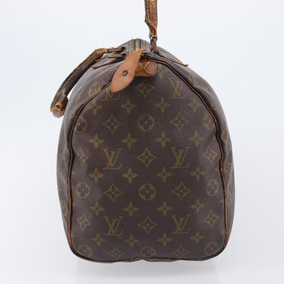 LOUIS VUITTON Monogram Speedy 40 Hand Bag M41522 LV Auth bs37634