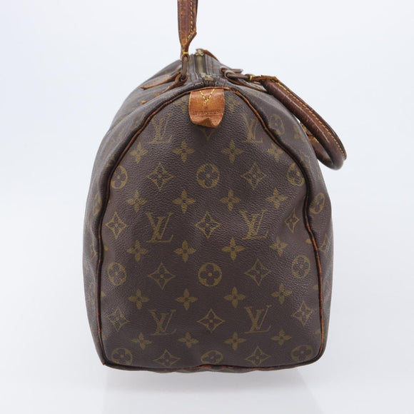 LOUIS VUITTON Monogram Speedy 40 Hand Bag M41522 LV Auth bs37634