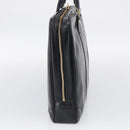 LOUIS VUITTON epi monogram Porte Documents Voyage Bag 2 Set Black Auth bs37635-10