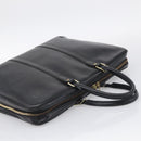 LOUIS VUITTON epi monogram Porte Documents Voyage Bag 2 Set Black Auth bs37635-11