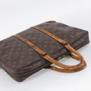 LOUIS VUITTON epi monogram Porte Documents Voyage Bag 2 Set Black Auth bs37635-5