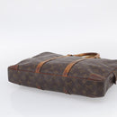 LOUIS VUITTON epi monogram Porte Documents Voyage Bag 2 Set Black Auth bs37635-6