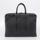 LOUIS VUITTON epi monogram Porte Documents Voyage Bag 2 Set Black Auth bs37635-8