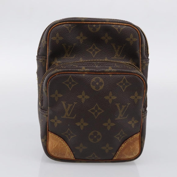LOUIS VUITTON Monogram Shoulder Bag 3 Set LV Auth bs37637