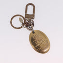 LOUIS VUITTON Bag Charm Belt metal 4 Set White Silver LV Auth bs37642-17