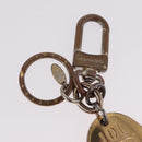 LOUIS VUITTON Bag Charm Belt metal 4 Set White Silver LV Auth bs37642-19