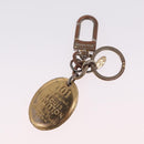 LOUIS VUITTON Bag Charm Belt metal 4 Set White Silver LV Auth bs37642-20
