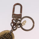 LOUIS VUITTON Bag Charm Belt metal 4 Set White Silver LV Auth bs37642-22