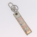 LOUIS VUITTON Bag Charm Belt metal 4 Set White Silver LV Auth bs37642-23