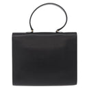 Christian Dior Hand Bag Leather Black Gold Auth bs37643-2
