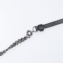 Christian Louboutin Shoulder Bag Patent leather Black Silver Auth bs37646-10