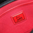 Christian Louboutin Shoulder Bag Patent leather Black Silver Auth bs37646-17
