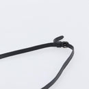 Christian Louboutin Shoulder Bag Patent leather Black Silver Auth bs37646-9