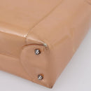 Christian Dior Maris Pearl Hand Bag Patent leather Pink Silver Auth bs37647-9