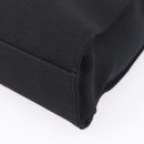 Miu Miu Tote Bag Canvas Black Auth bs37651-15