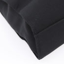 Miu Miu Tote Bag Canvas Black Auth bs37651-16