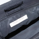 Miu Miu Tote Bag Canvas Black Auth bs37651-17