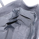 Miu Miu Tote Bag Canvas Black Auth bs37651-18