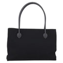 Miu Miu Tote Bag Canvas Black Auth bs37651-13