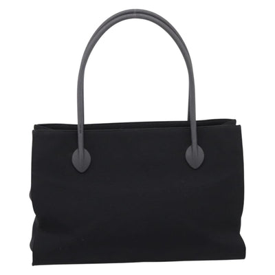Miu Miu Tote Bag Canvas Black Auth bs37651 - 0