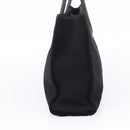 Miu Miu Tote Bag Canvas Black Auth bs37651-3