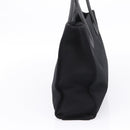 Miu Miu Tote Bag Canvas Black Auth bs37651-4