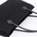 Miu Miu Tote Bag Canvas Black Auth bs37651-6