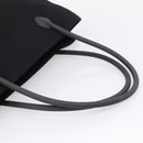 Miu Miu Tote Bag Canvas Black Auth bs37651-7