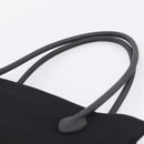 Miu Miu Tote Bag Canvas Black Auth bs37651-8