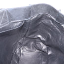 CHANEL Matelasse Tote Bag Lamb Skin Black Silver CC Auth bs37653-20