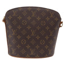 LOUIS VUITTON Monogram Drouot Shoulder Shoulder Bag M51290 LV Auth bs37657-13