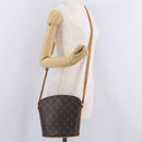 LOUIS VUITTON Monogram Drouot Shoulder Shoulder Bag M51290 LV Auth bs37657-25
