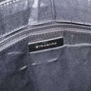 BURBERRY Nova Check Tote Bag Canvas Beige Silver Auth bs37659-11